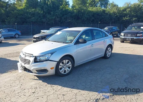 2016 Chevrolet Cruze Limited Ls Auto from USA, damaged, VIN 1G1PC5SGXG7187710